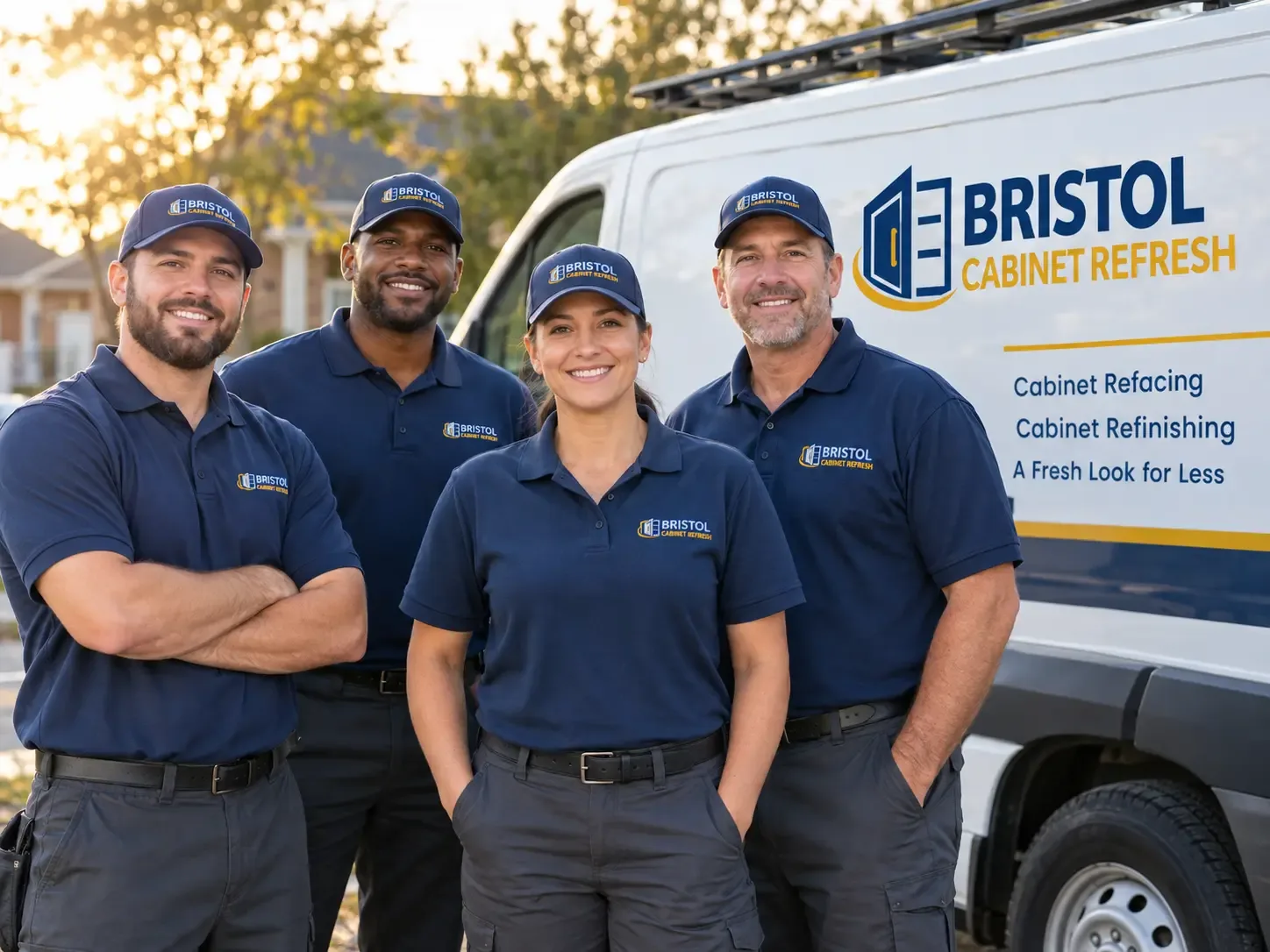 Kitchen Cabinet Refacing company in Prosperity, PA